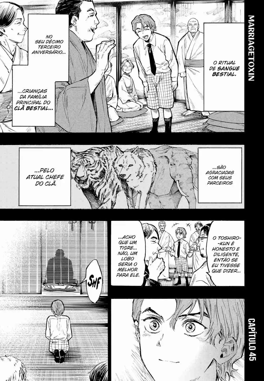 Read MARRIAGETOXIN pt_BR Manga Online