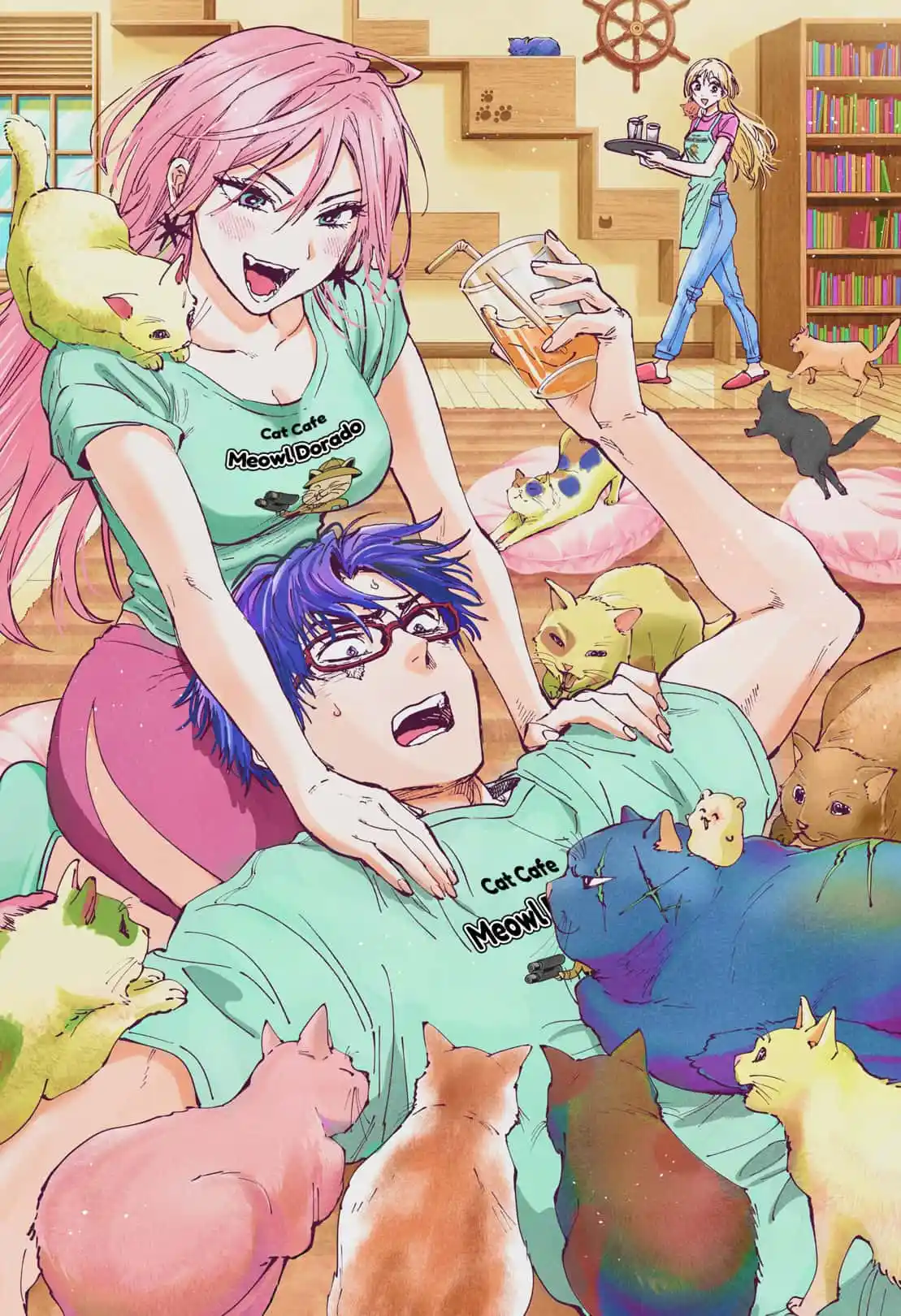 Read MARRIAGETOXIN pt_BR Manga Online