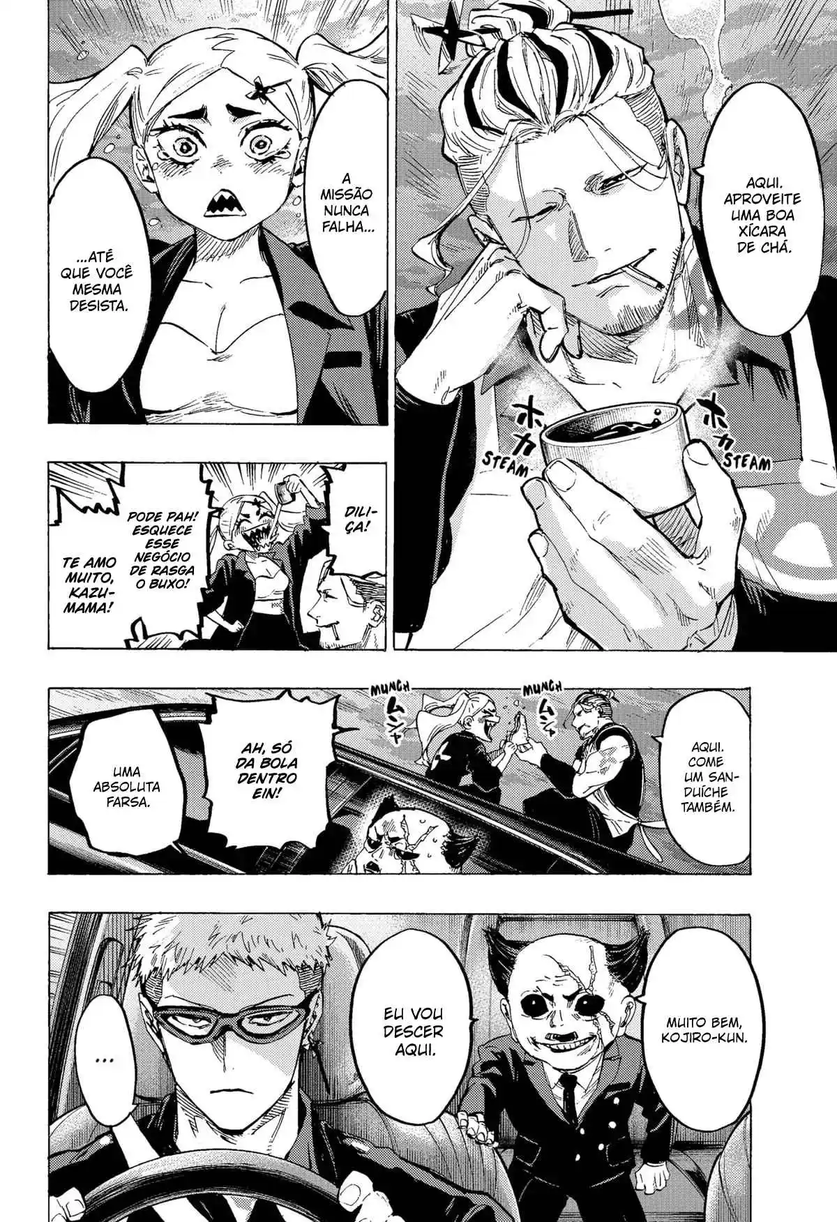 Read MARRIAGETOXIN pt_BR Manga Online