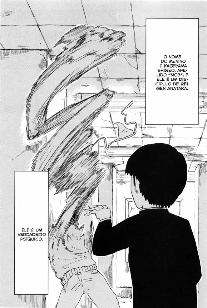 Read MOB Psycho 100 pt_BR Manga Online