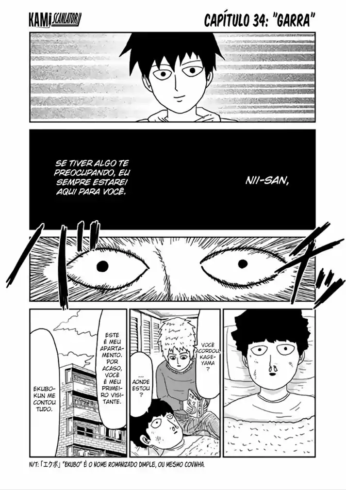 Read MOB Psycho 100 pt_BR Manga Online