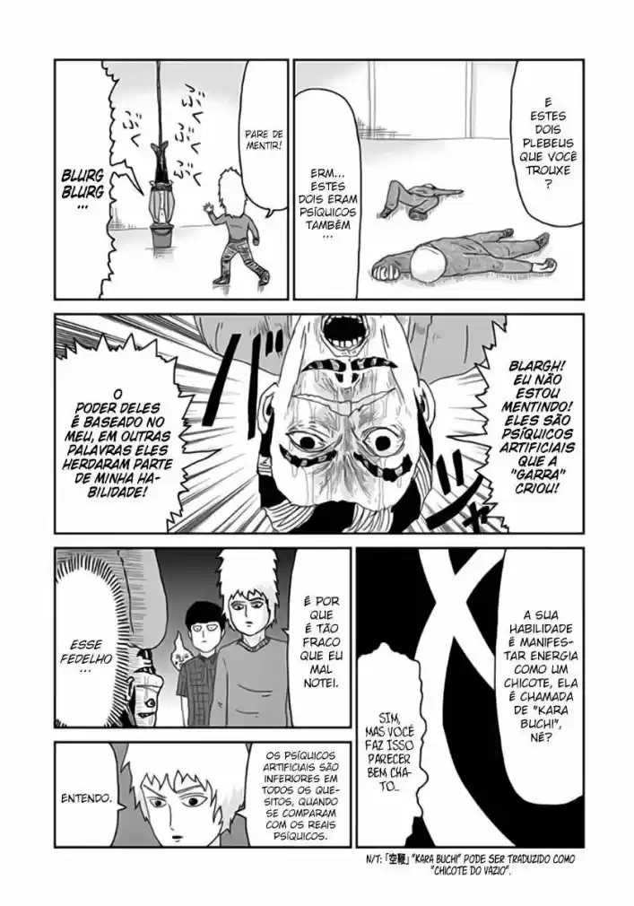 Read MOB Psycho 100 pt_BR Manga Online