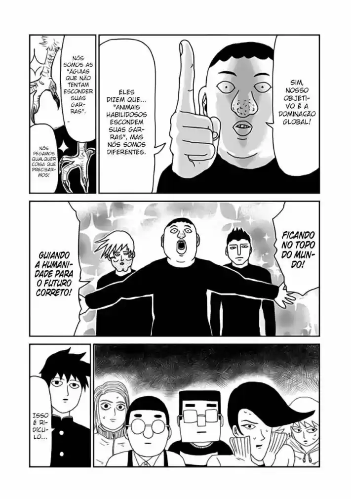 Read MOB Psycho 100 pt_BR Manga Online