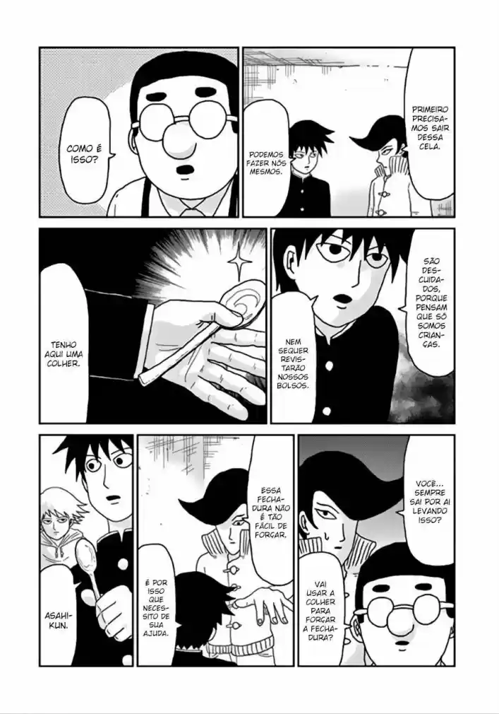 Read MOB Psycho 100 pt_BR Manga Online