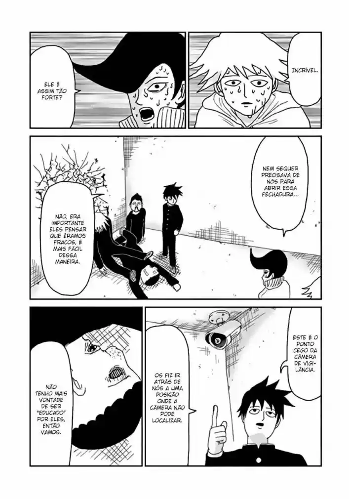 Read MOB Psycho 100 pt_BR Manga Online