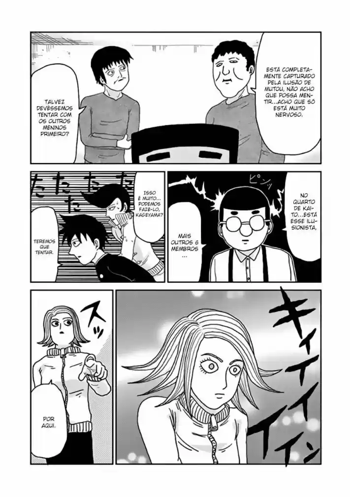 Read MOB Psycho 100 pt_BR Manga Online