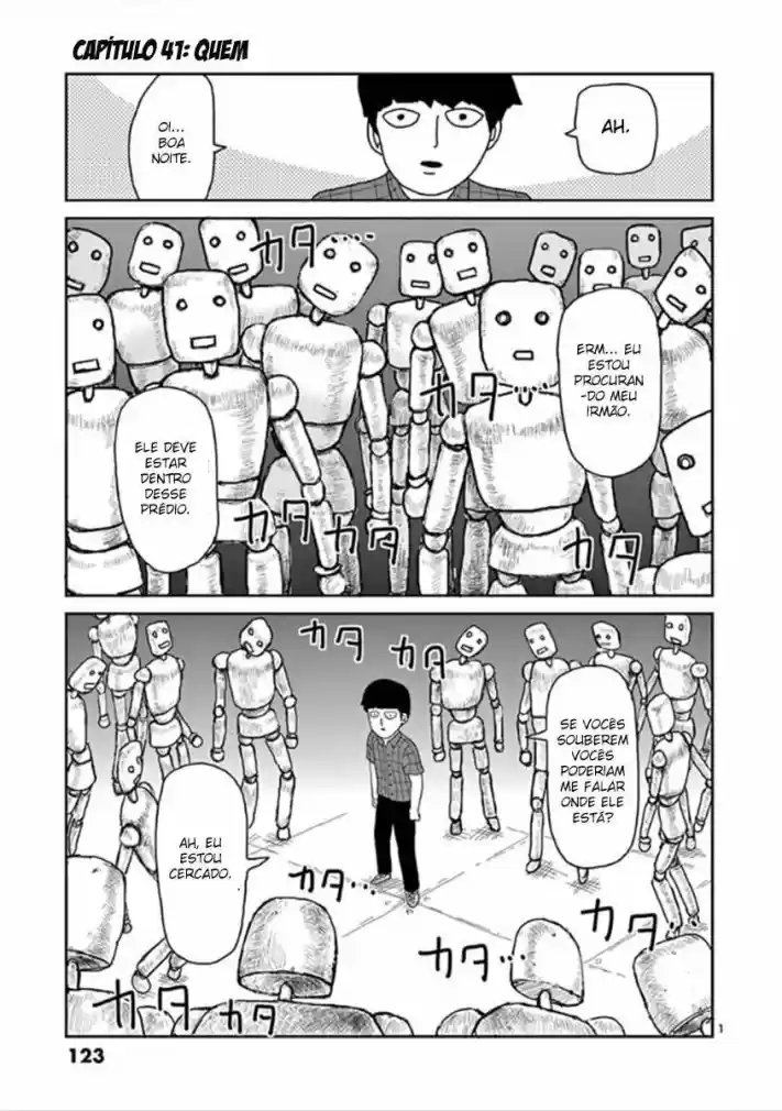 Read MOB Psycho 100 pt_BR Manga Online
