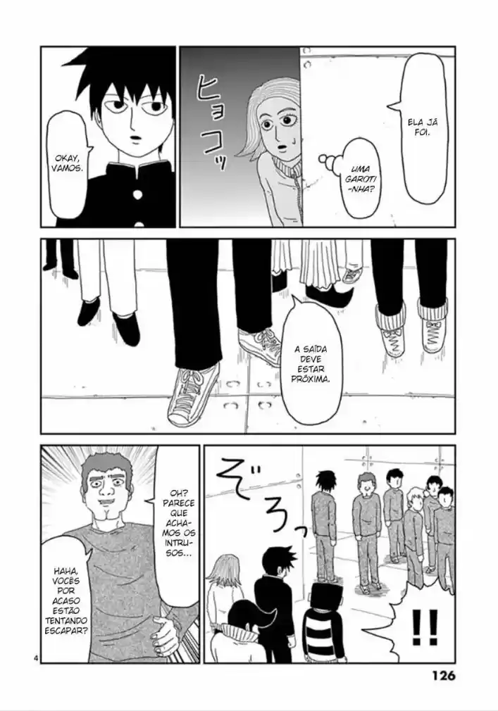 Read MOB Psycho 100 pt_BR Manga Online