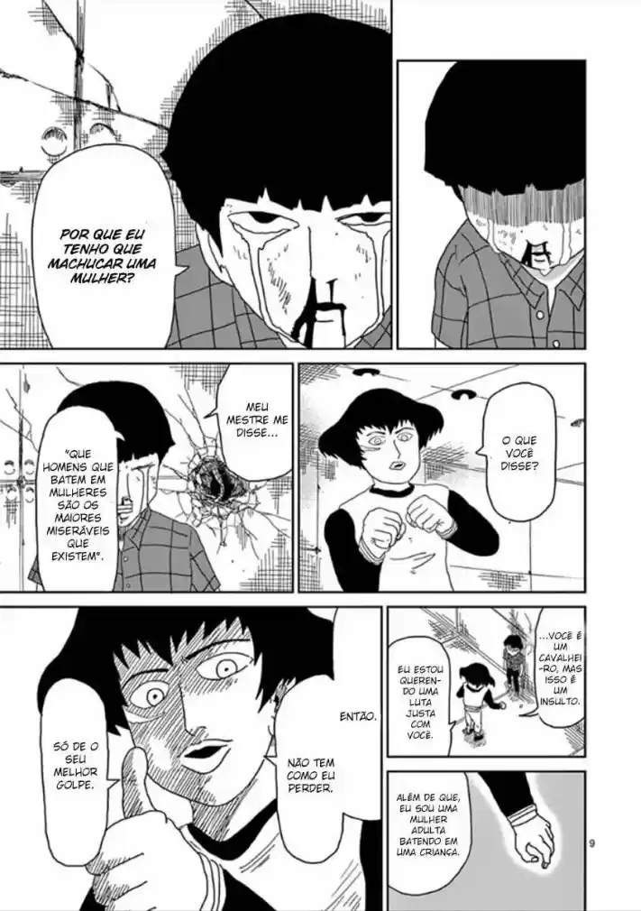 Read MOB Psycho 100 pt_BR Manga Online
