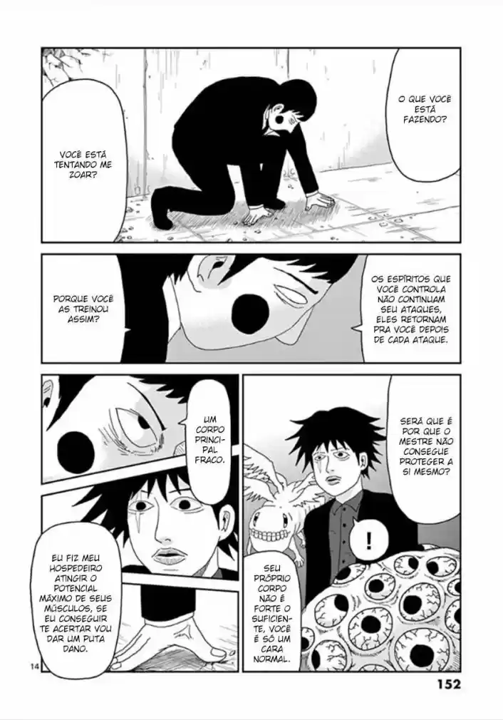 Read MOB Psycho 100 pt_BR Manga Online