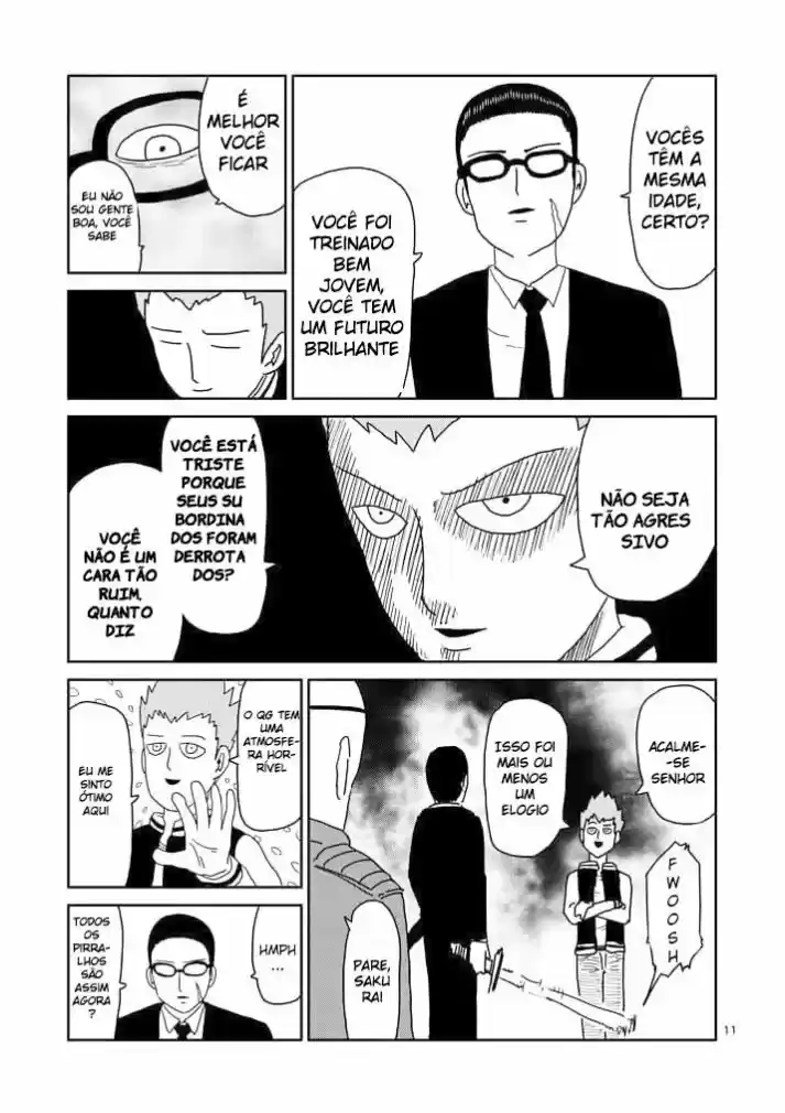 Read MOB Psycho 100 pt_BR Manga Online