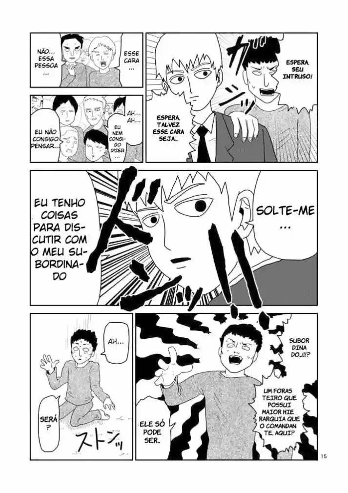 Read MOB Psycho 100 pt_BR Manga Online