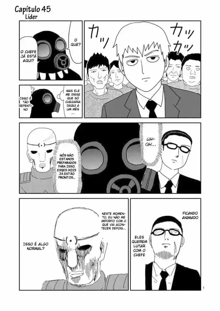 Read MOB Psycho 100 pt_BR Manga Online