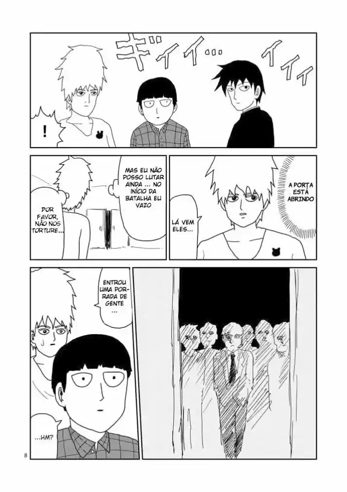 Read MOB Psycho 100 pt_BR Manga Online
