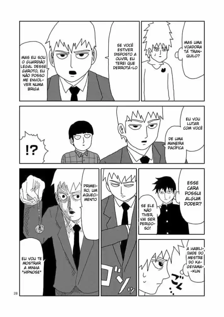 Read MOB Psycho 100 pt_BR Manga Online