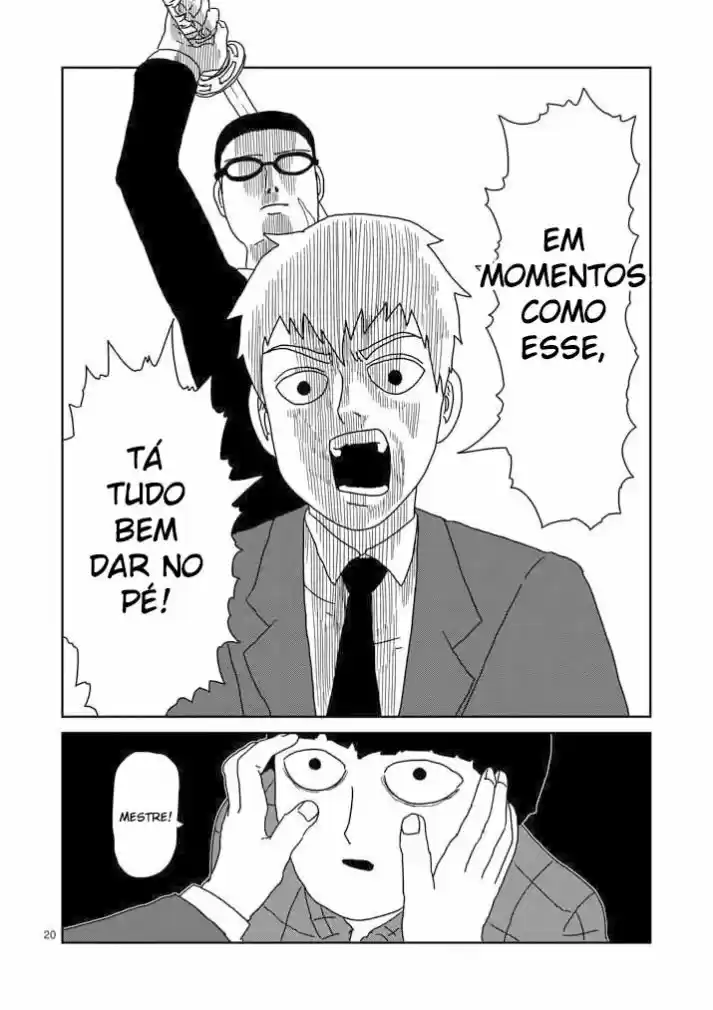 Read MOB Psycho 100 pt_BR Manga Online