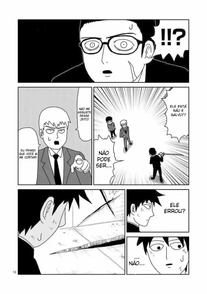 Read MOB Psycho 100 pt_BR Manga Online