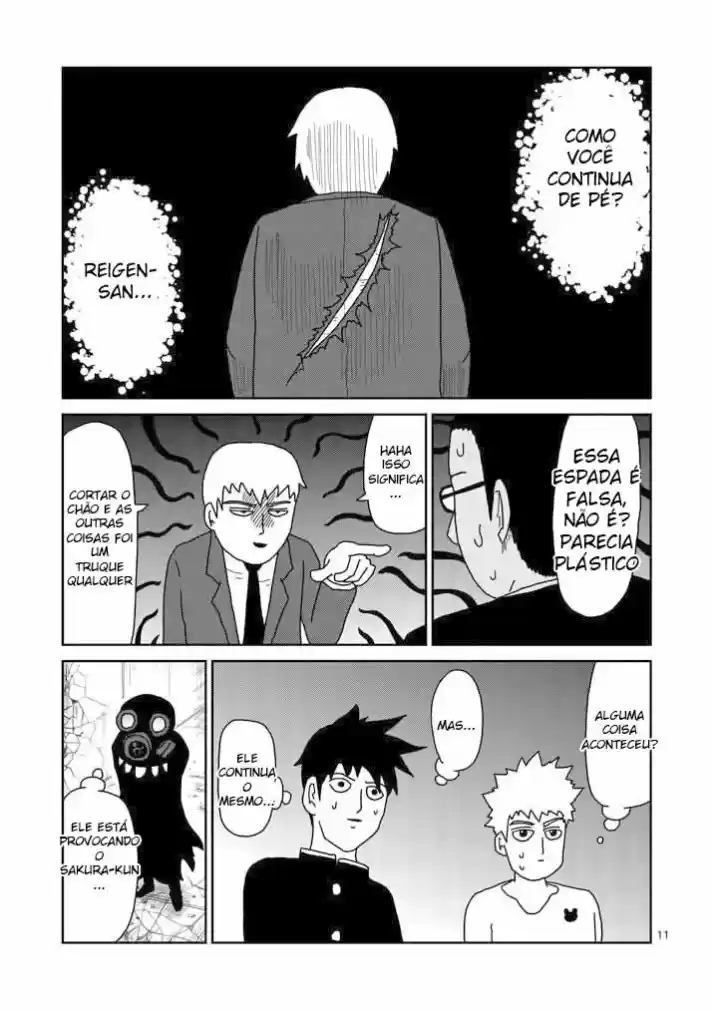 Read MOB Psycho 100 pt_BR Manga Online