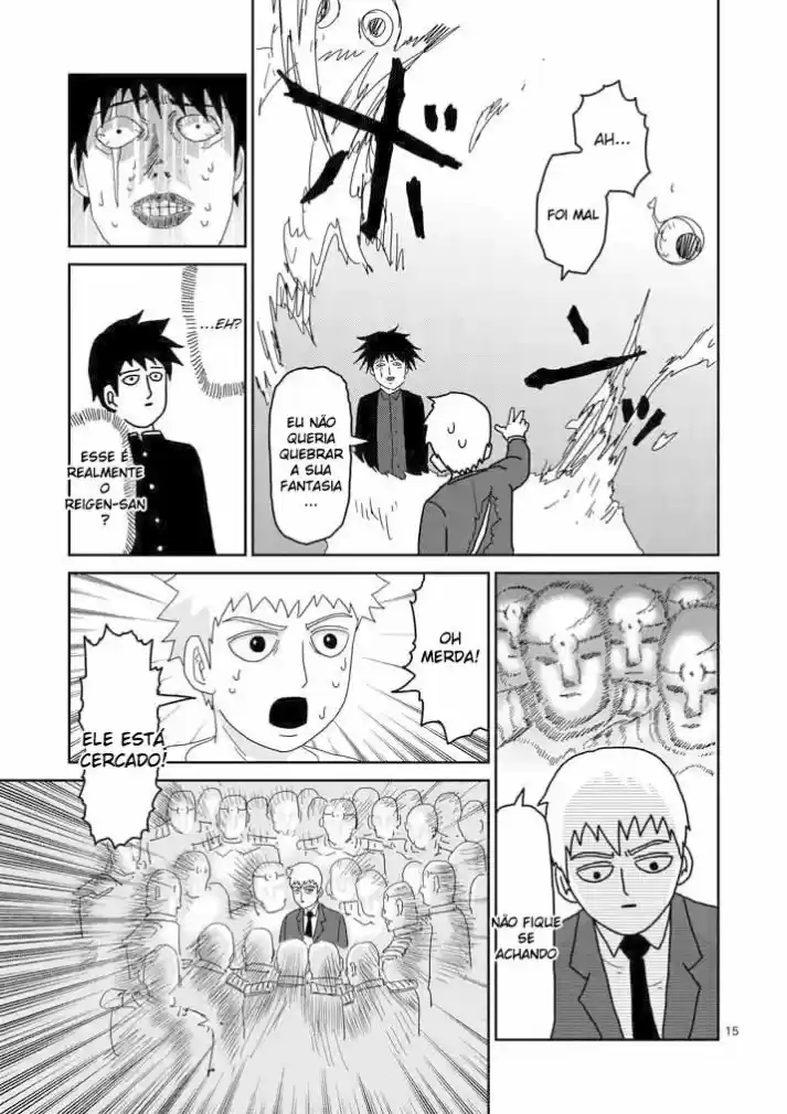 Read MOB Psycho 100 pt_BR Manga Online