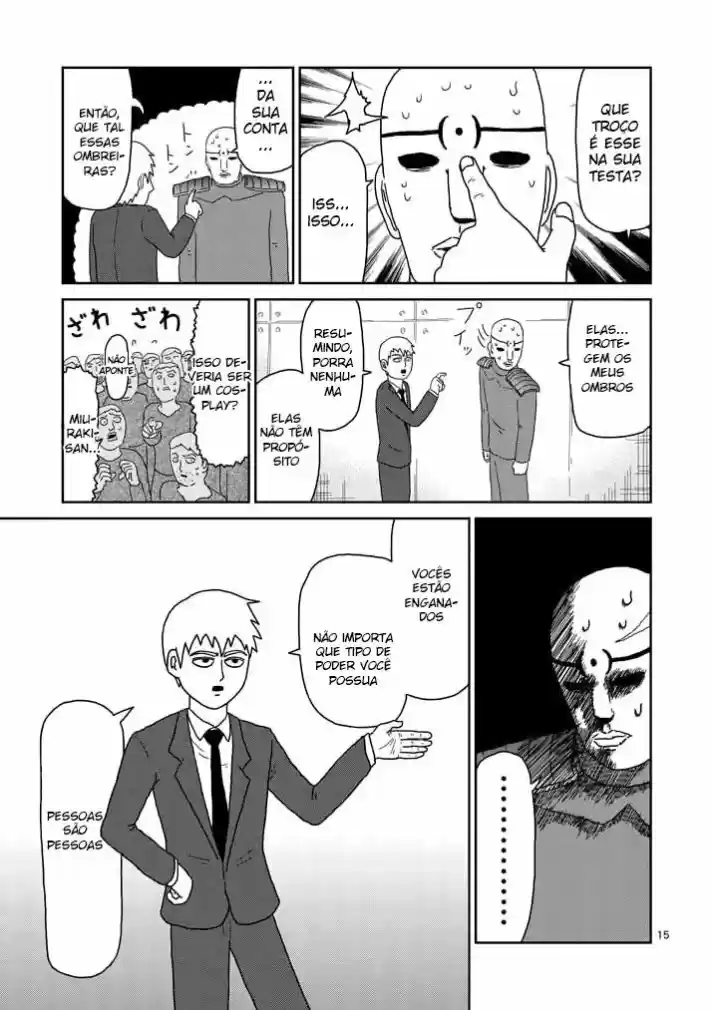 Read MOB Psycho 100 pt_BR Manga Online