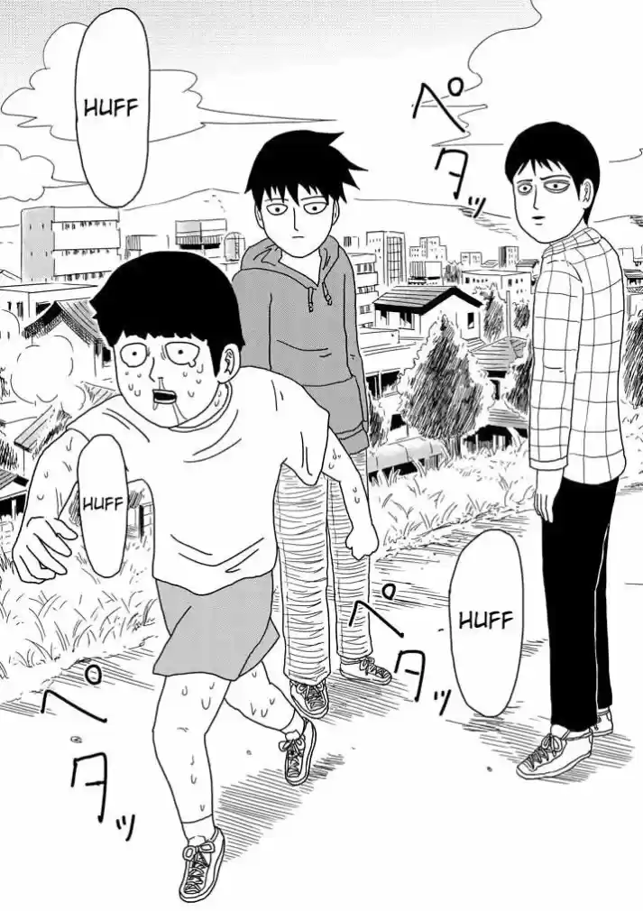 Read MOB Psycho 100 pt_BR Manga Online