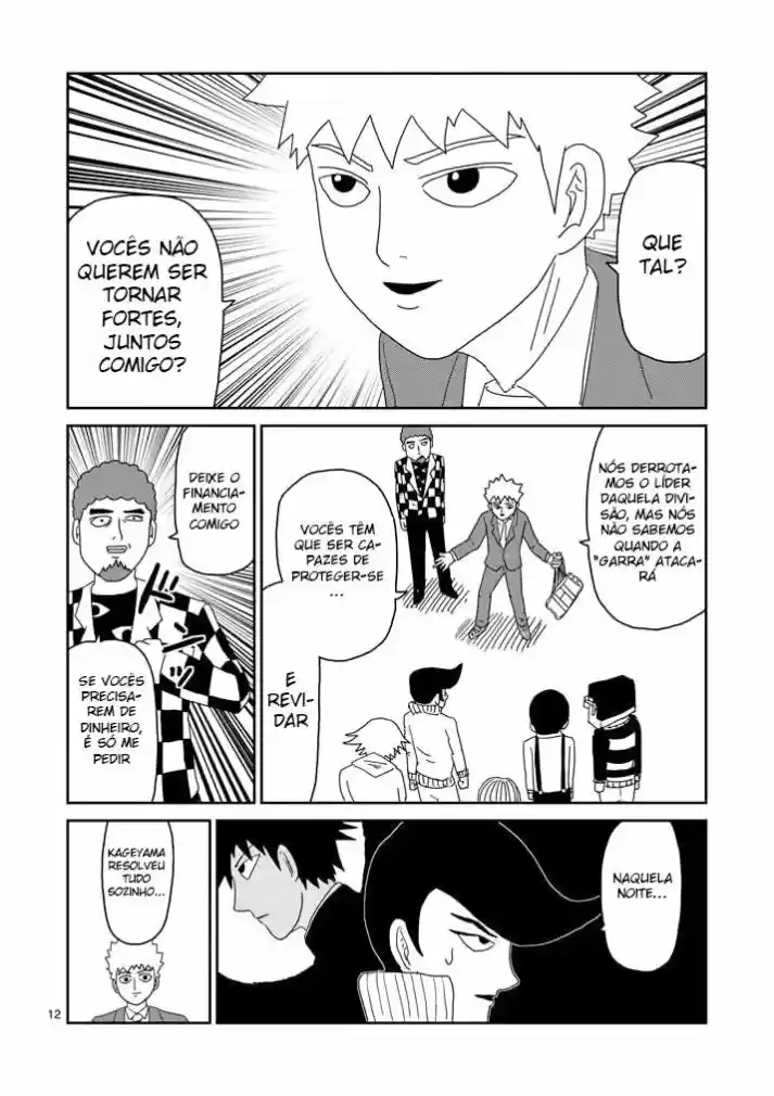 Read MOB Psycho 100 pt_BR Manga Online