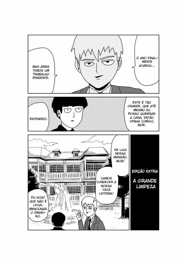 Read MOB Psycho 100 pt_BR Manga Online