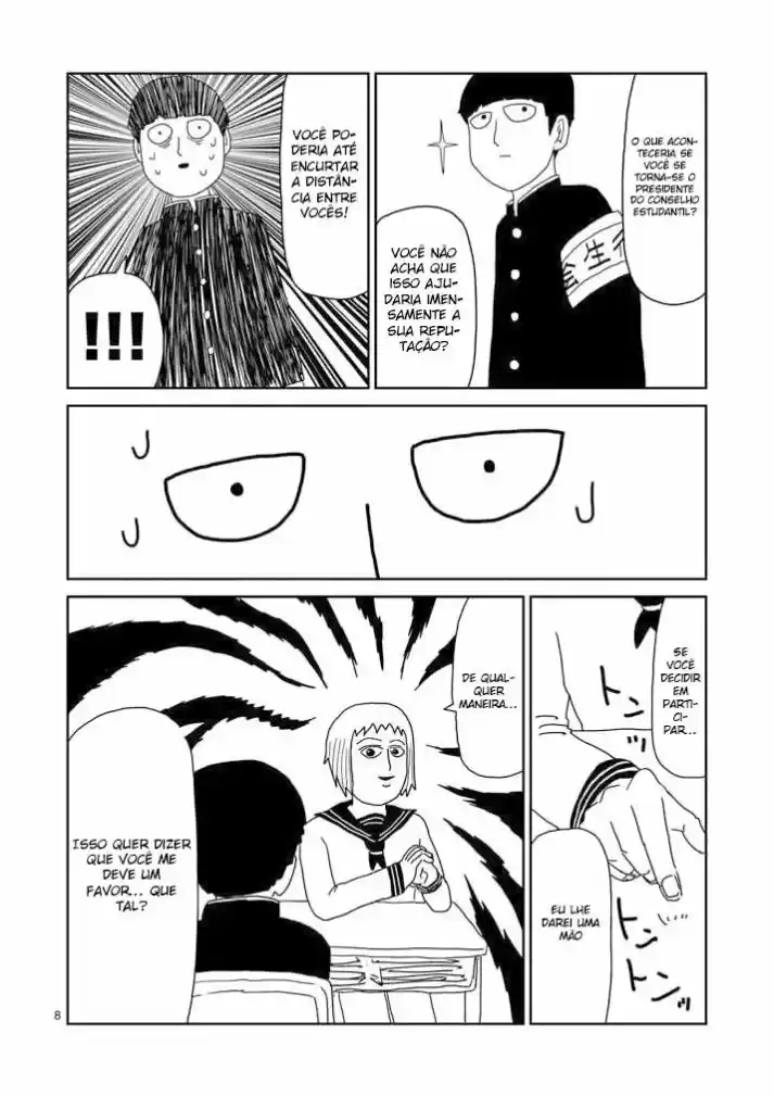 Read MOB Psycho 100 pt_BR Manga Online