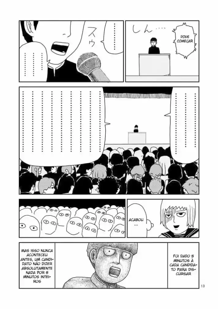 Read MOB Psycho 100 pt_BR Manga Online