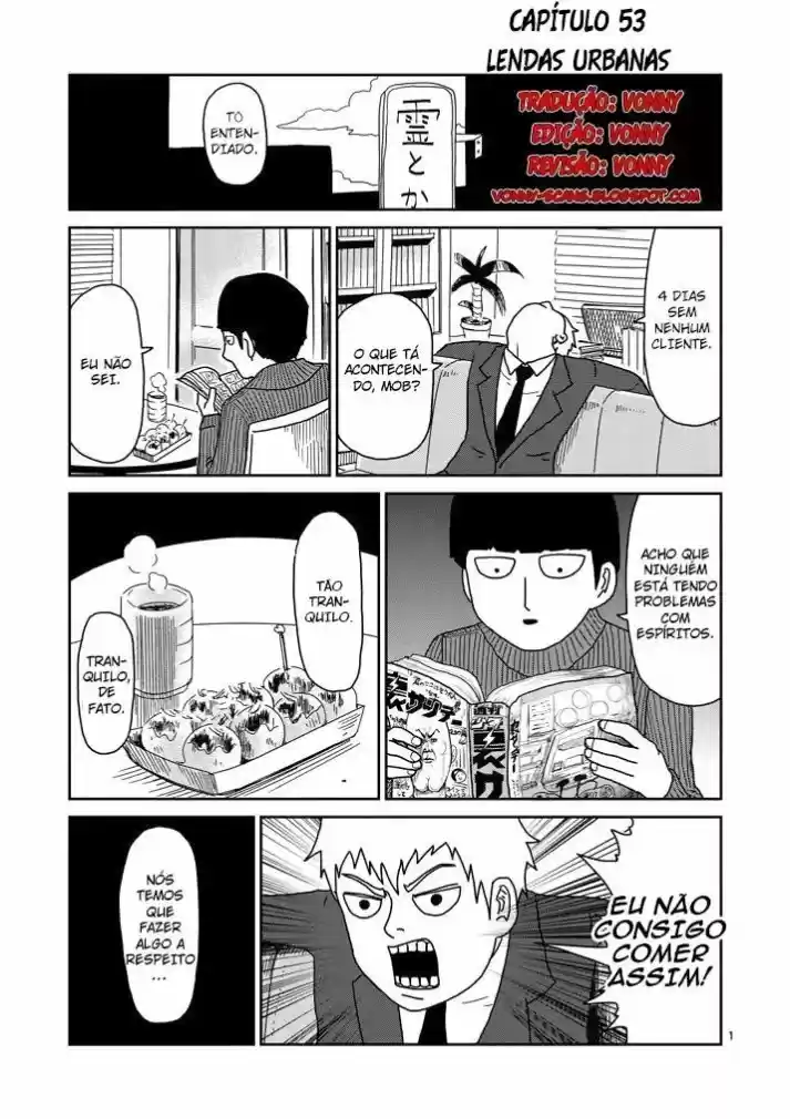 Read MOB Psycho 100 pt_BR Manga Online