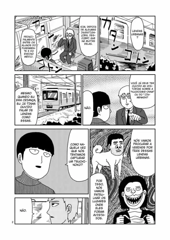 Read MOB Psycho 100 pt_BR Manga Online