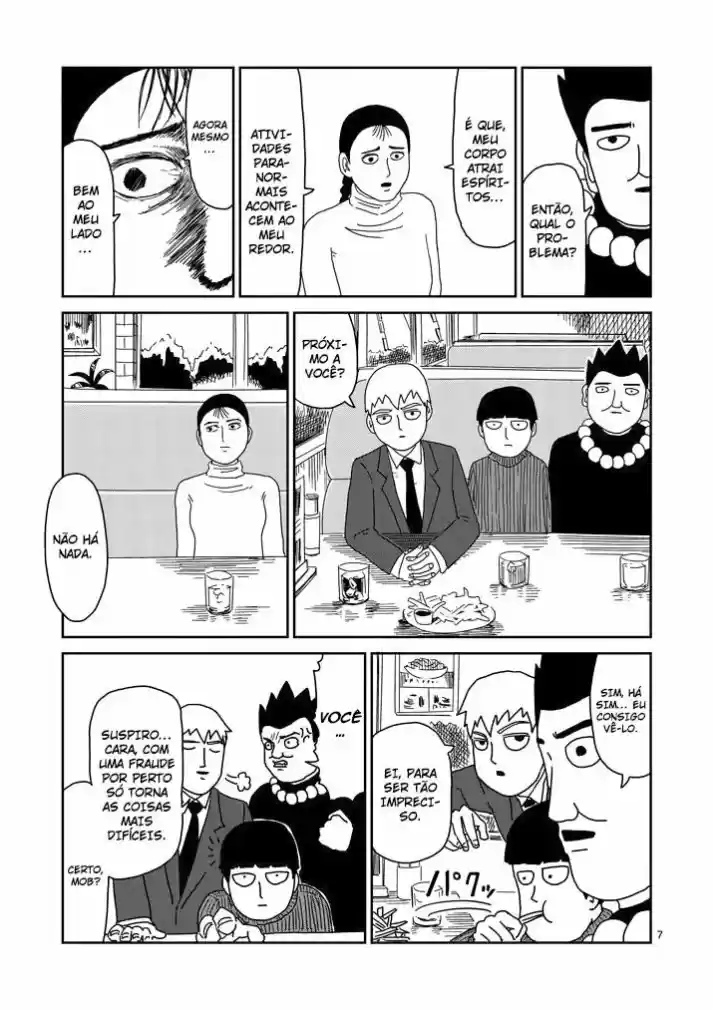 Read MOB Psycho 100 pt_BR Manga Online