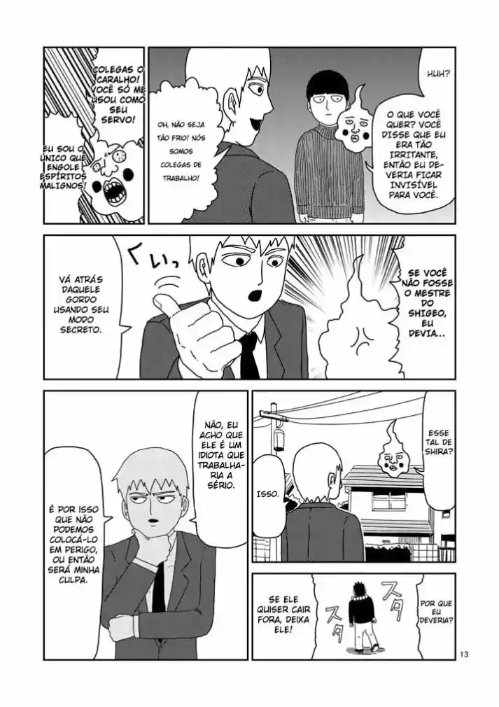 Read MOB Psycho 100 pt_BR Manga Online