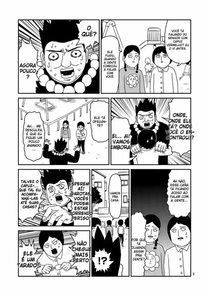 Read MOB Psycho 100 pt_BR Manga Online