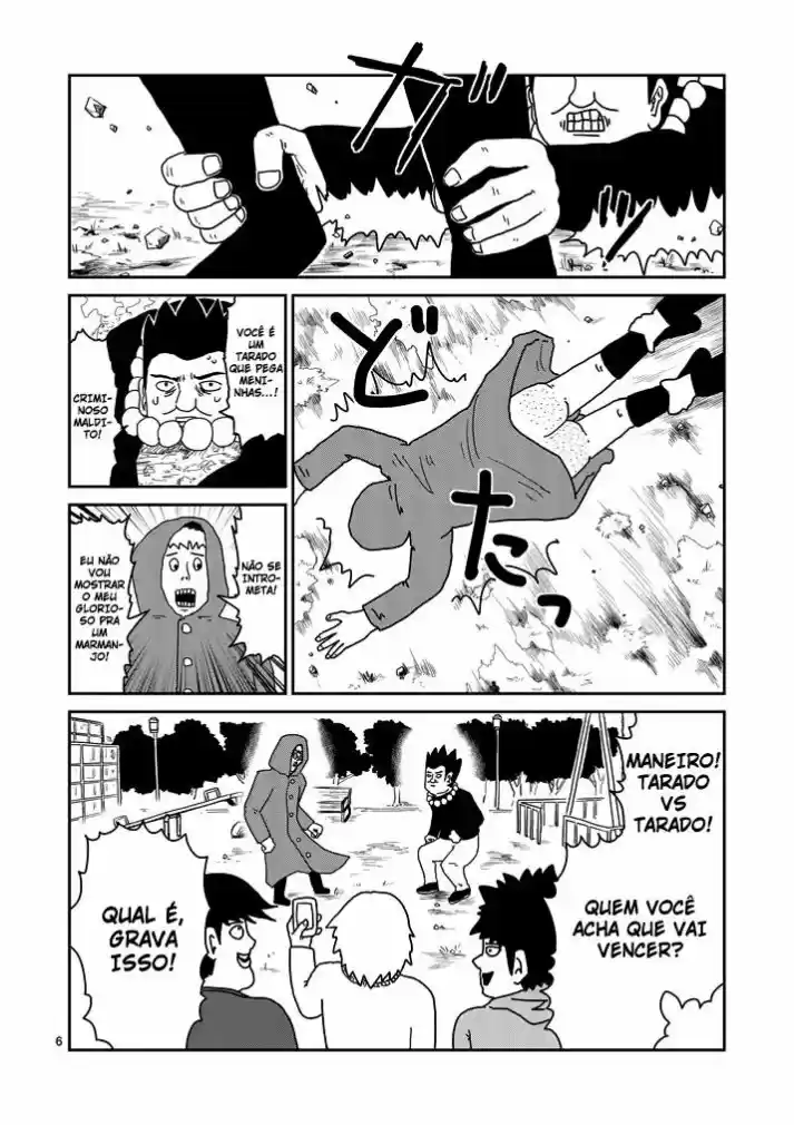 Read MOB Psycho 100 pt_BR Manga Online