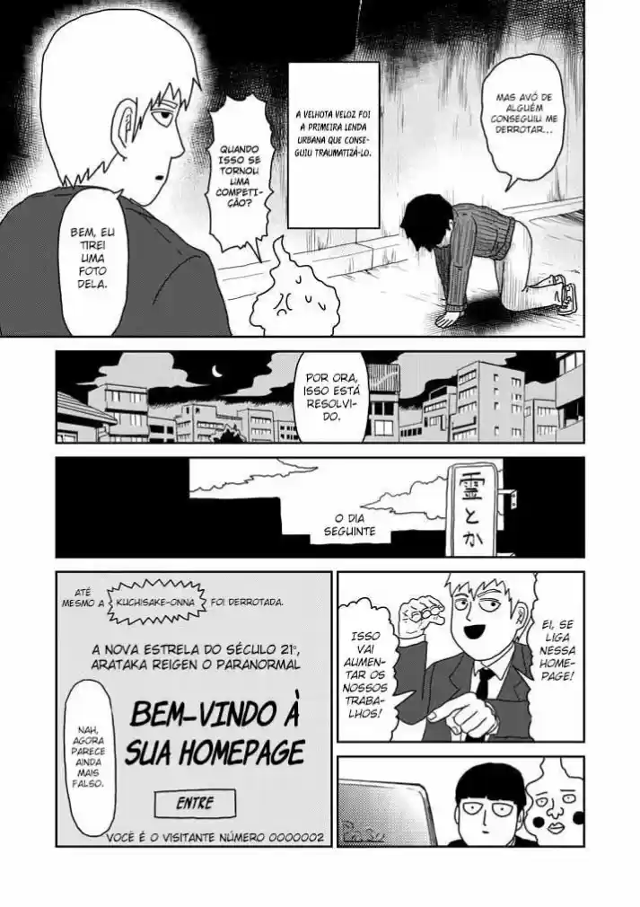 Read MOB Psycho 100 pt_BR Manga Online