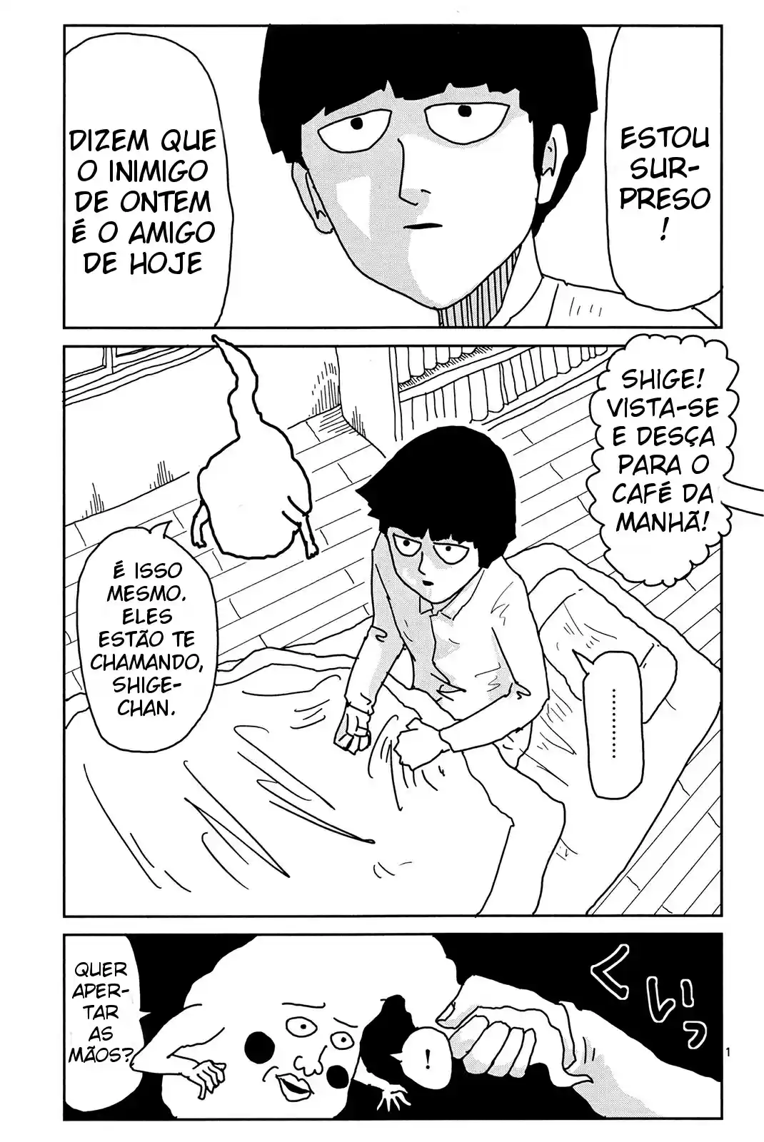 Read MOB Psycho 100 pt_BR Manga Online