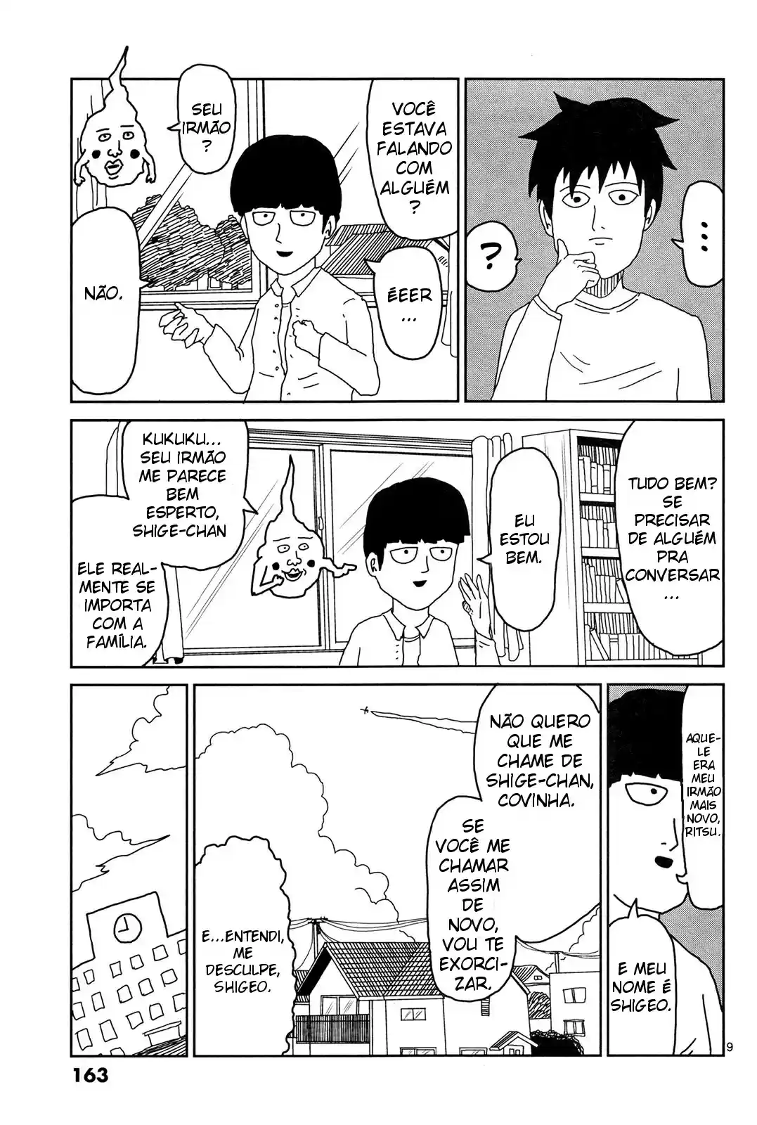 Read MOB Psycho 100 pt_BR Manga Online
