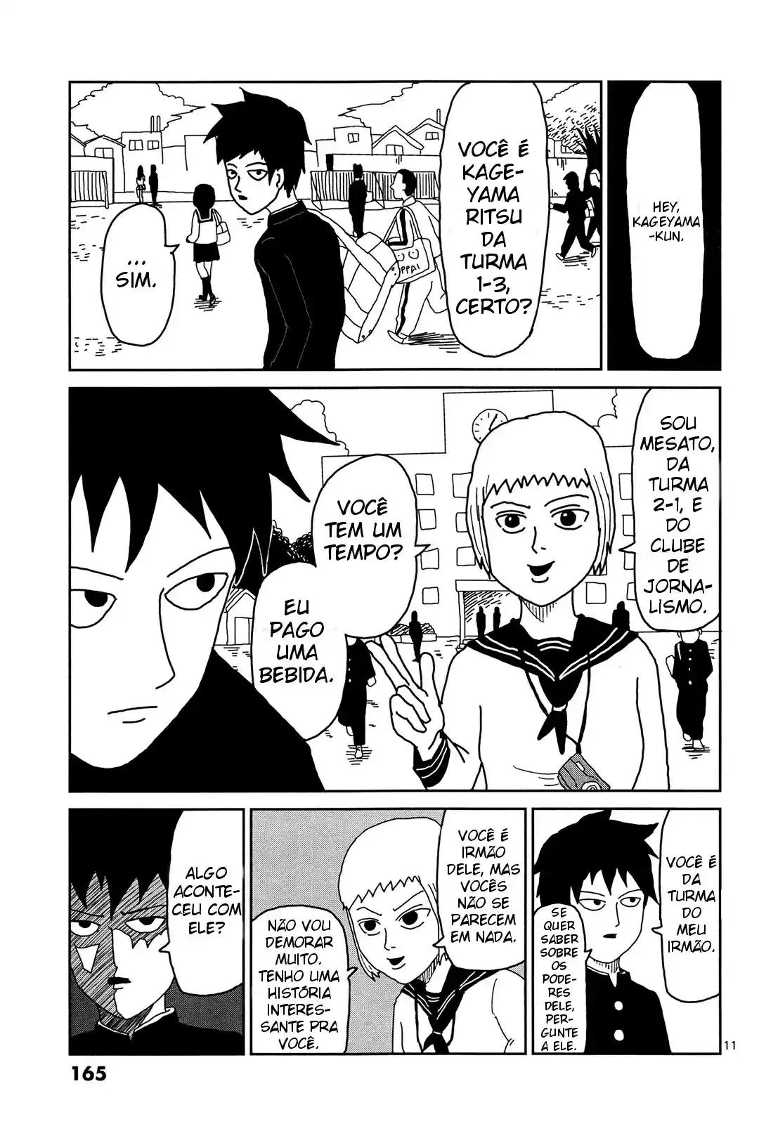 Read MOB Psycho 100 pt_BR Manga Online