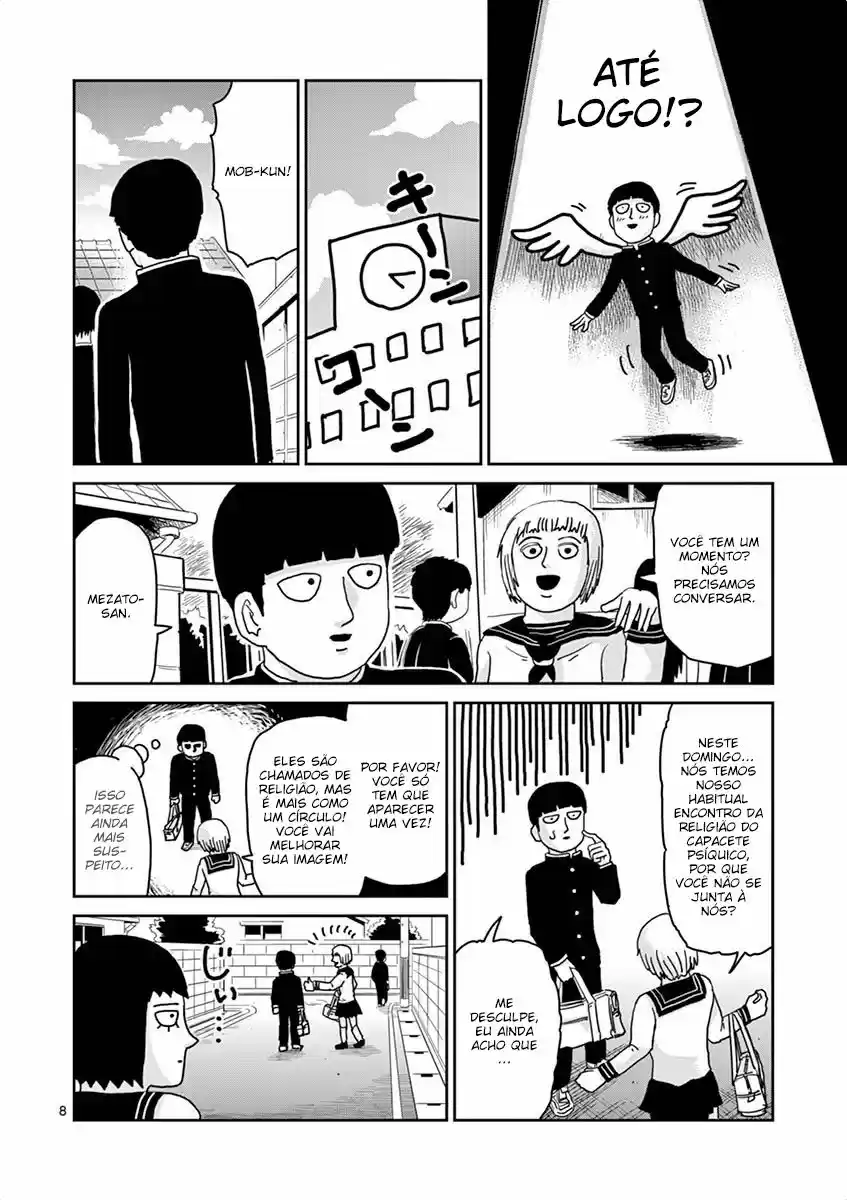Read MOB Psycho 100 pt_BR Manga Online