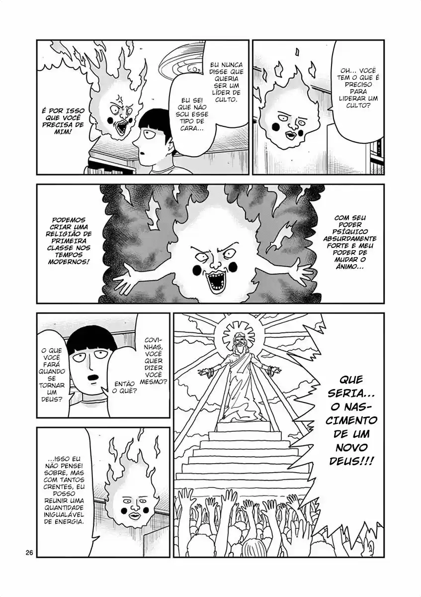 Read MOB Psycho 100 pt_BR Manga Online