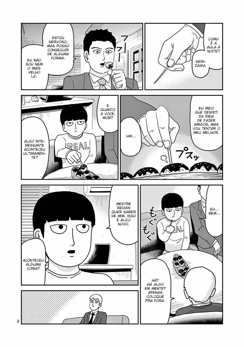 Read MOB Psycho 100 pt_BR Manga Online