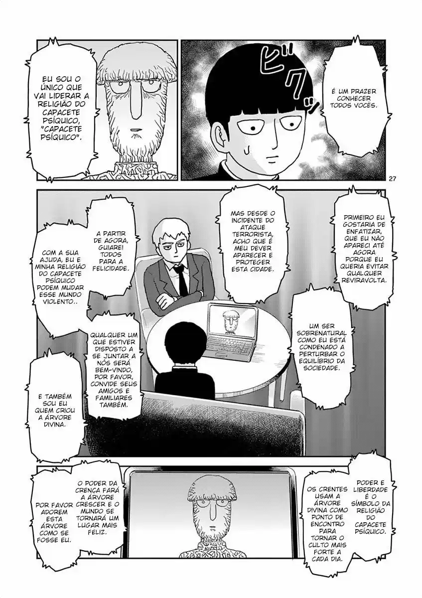 Read MOB Psycho 100 pt_BR Manga Online