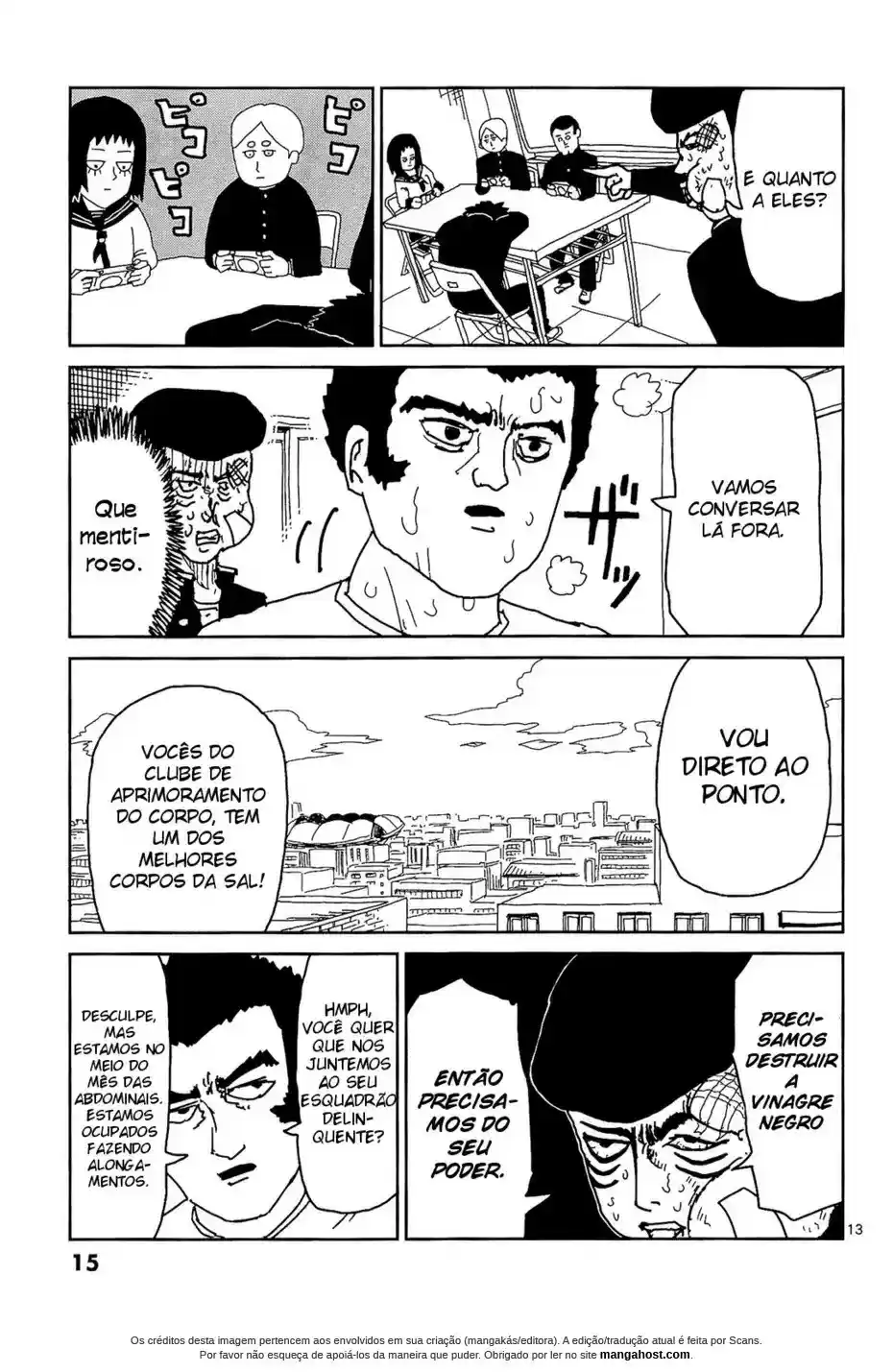 Read MOB Psycho 100 pt_BR Manga Online