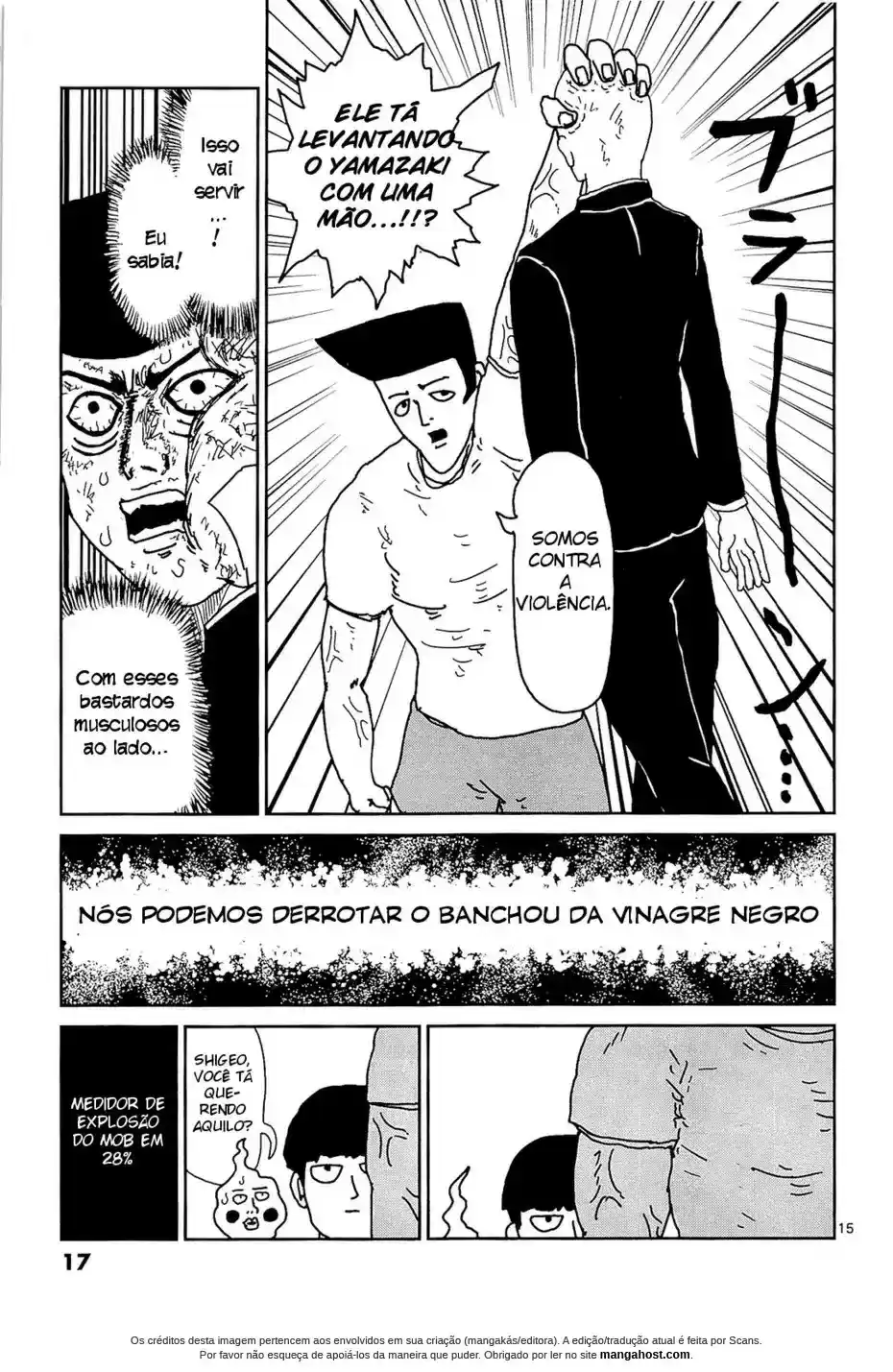 Read MOB Psycho 100 pt_BR Manga Online