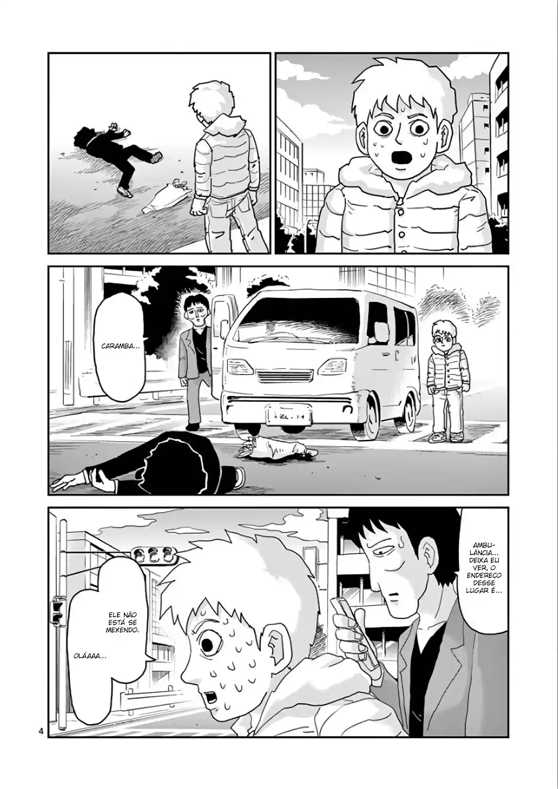 Read MOB Psycho 100 pt_BR Manga Online