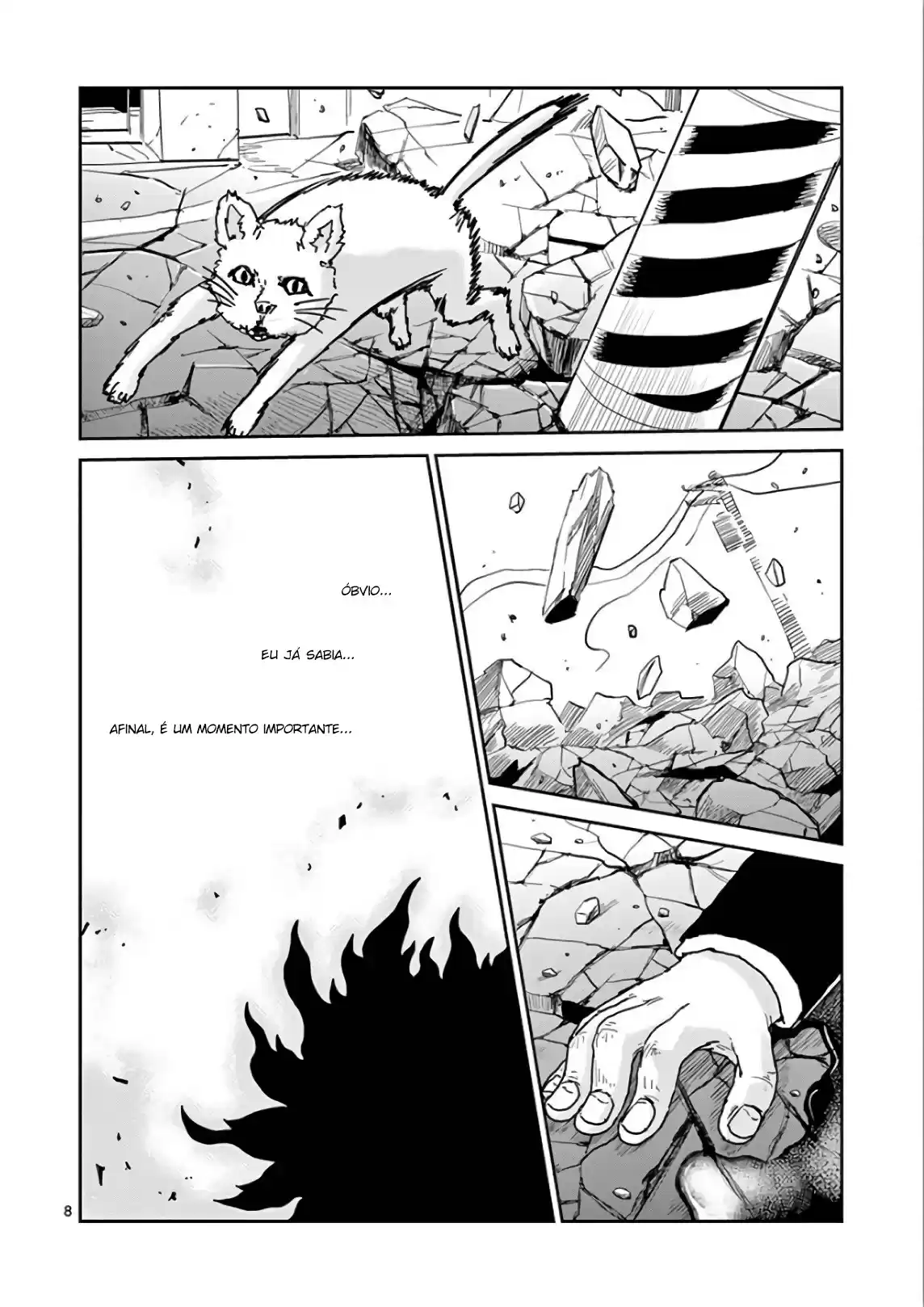 Read MOB Psycho 100 pt_BR Manga Online
