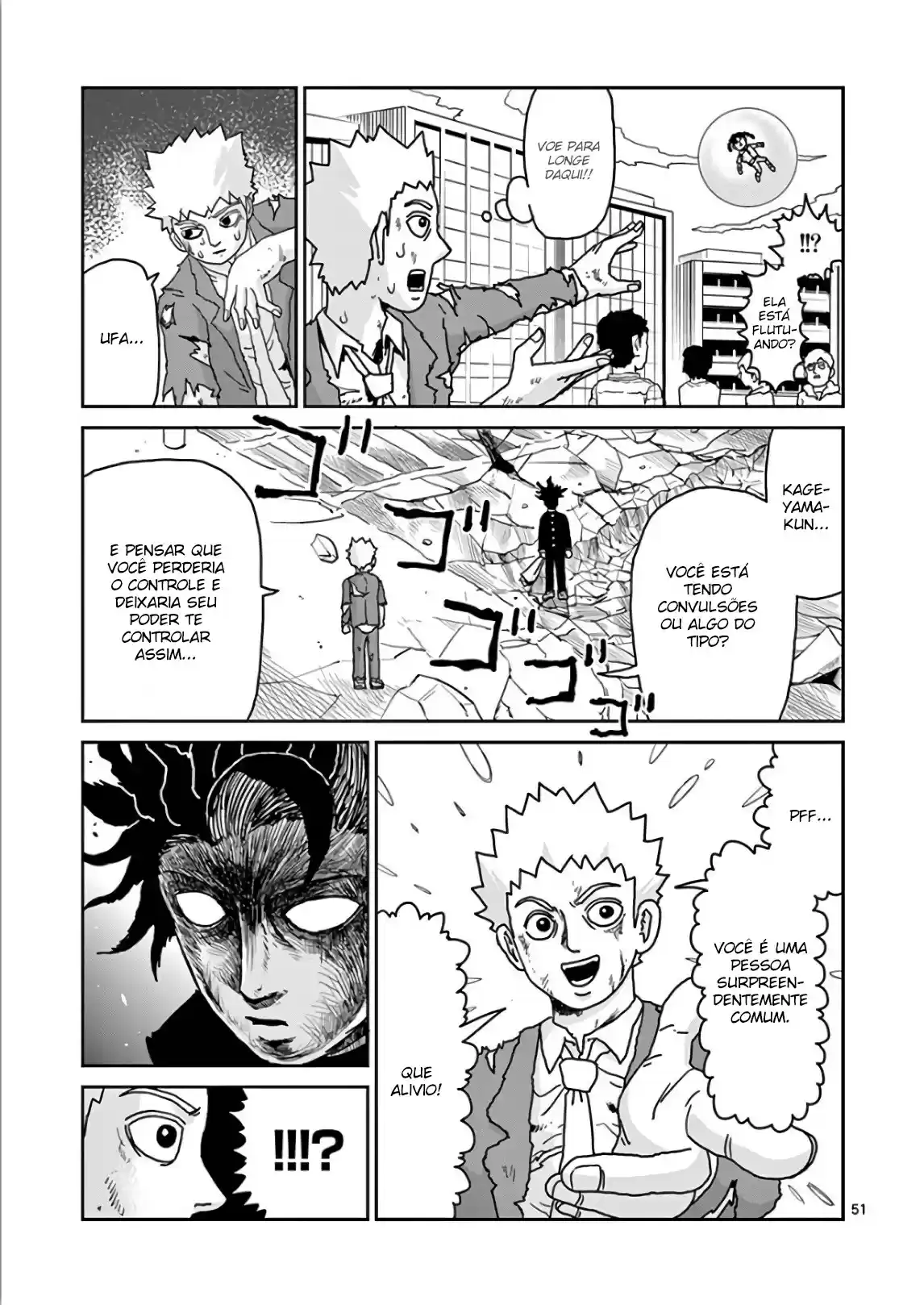 Read MOB Psycho 100 pt_BR Manga Online