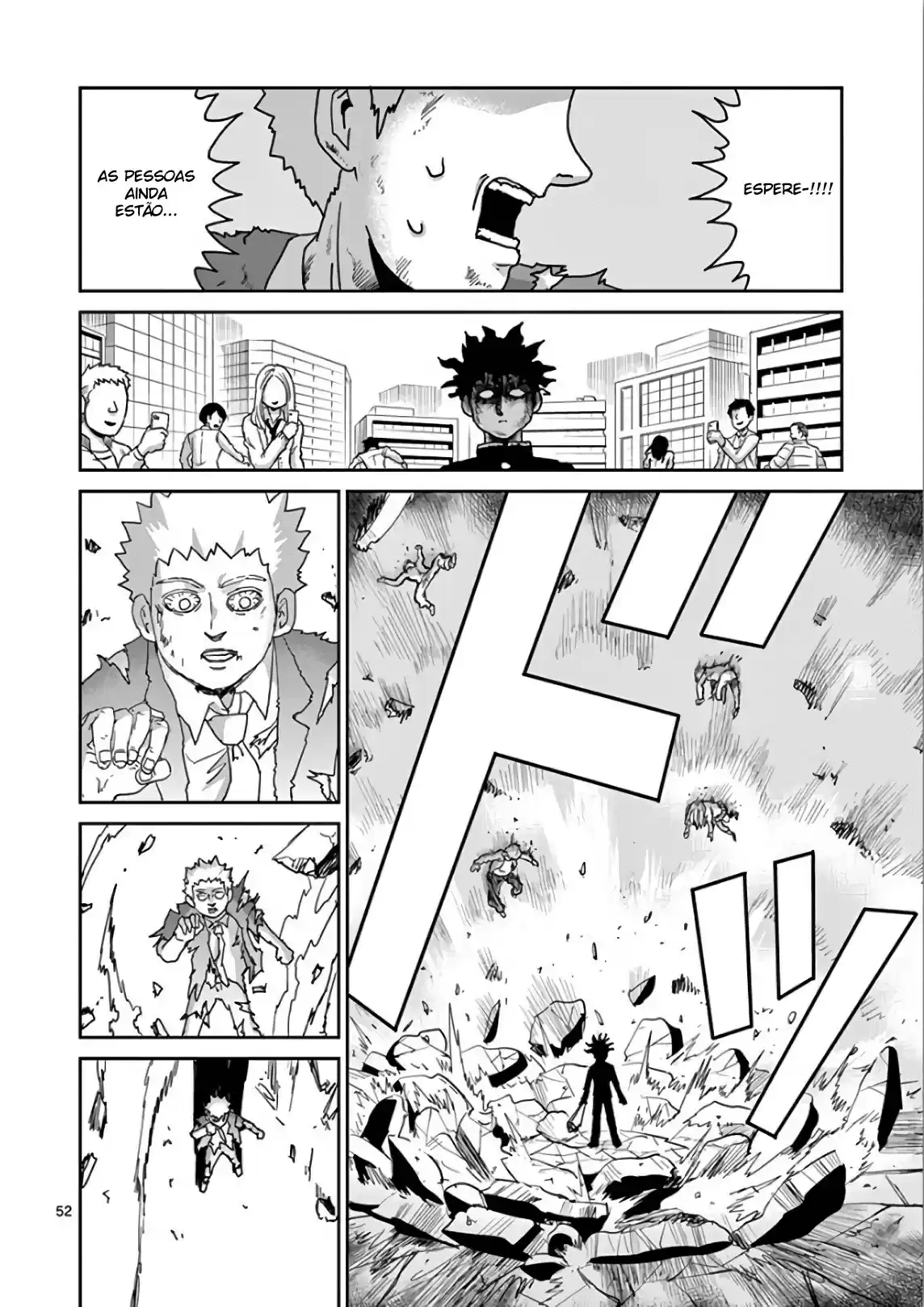 Read MOB Psycho 100 pt_BR Manga Online