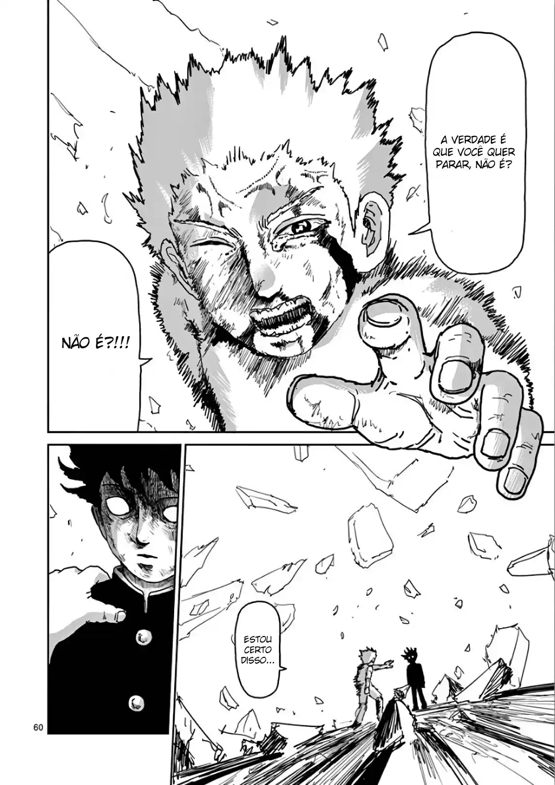 Read MOB Psycho 100 pt_BR Manga Online
